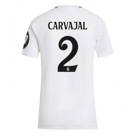 Real Madrid Daniel Carvajal #2 Hemmakläder Dam 2024-25 Kortärmad